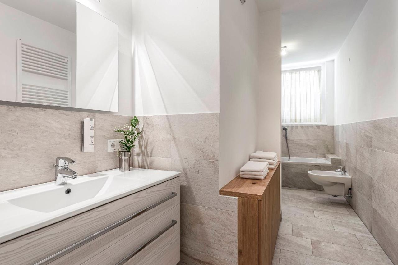 Villa Martiner Apartments Francesco Ortisei Ngoại thất bức ảnh
