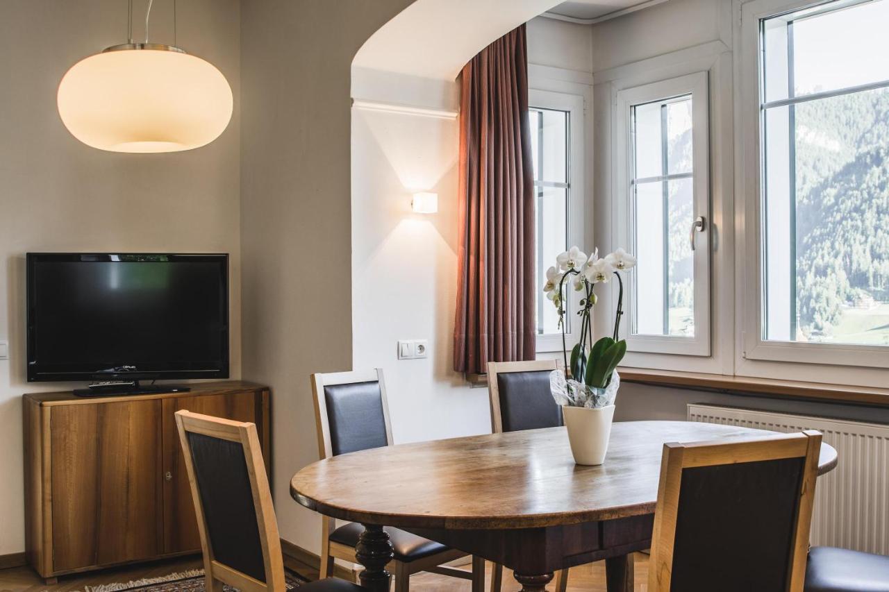 Villa Martiner Apartments Francesco Ortisei Ngoại thất bức ảnh